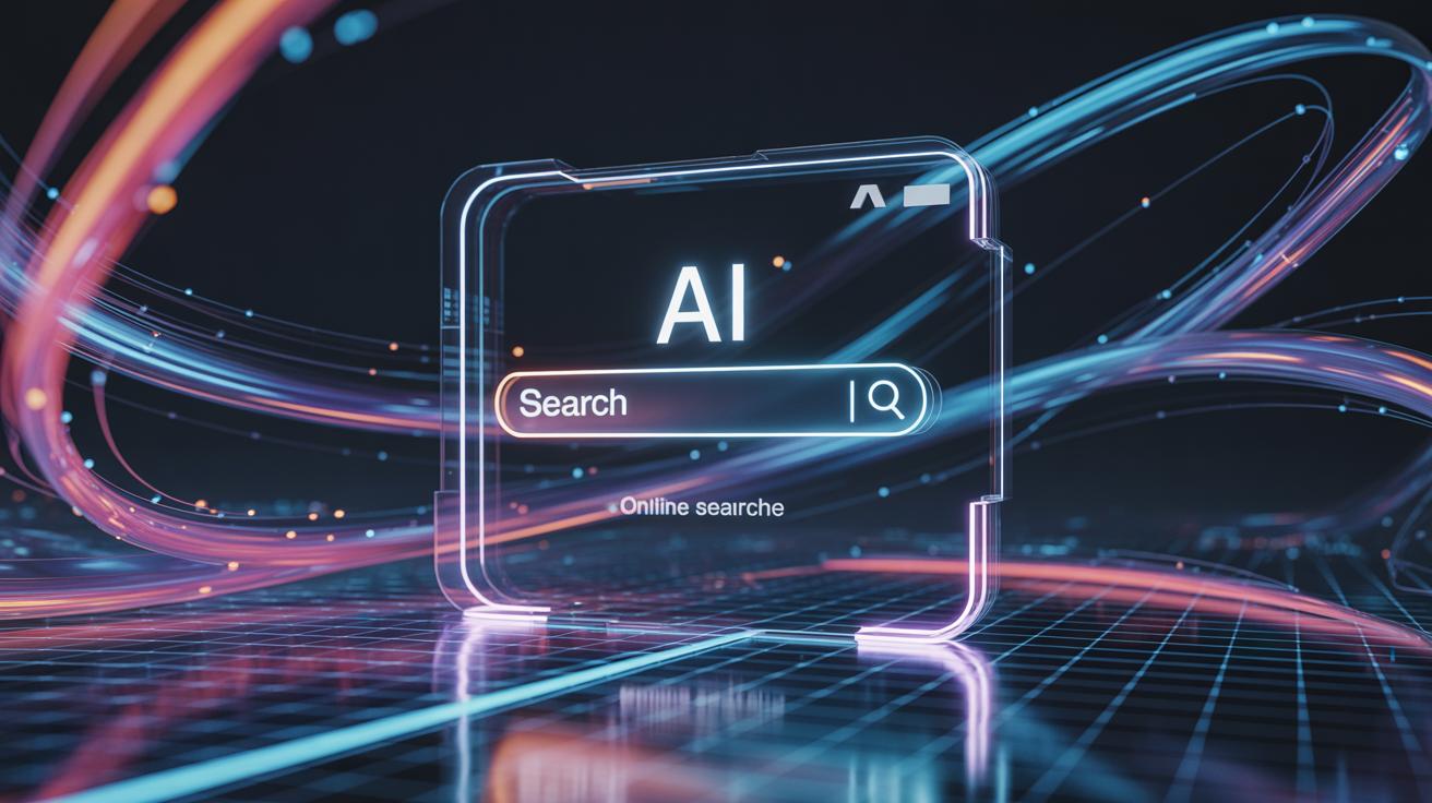 Illustration of Google's AI Mode revolutionizing online search (AI-generated, non-realistic illustration). Credit: Ideogram.