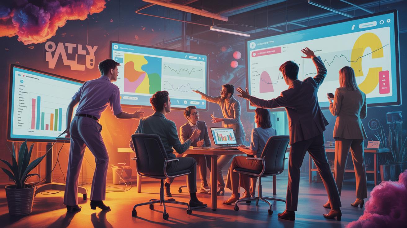 Illustration of Oatly leveraging cultural intelligence to redefine marketing strategies (AI-generated, non-realistic illustration). Credit: Ideogram.