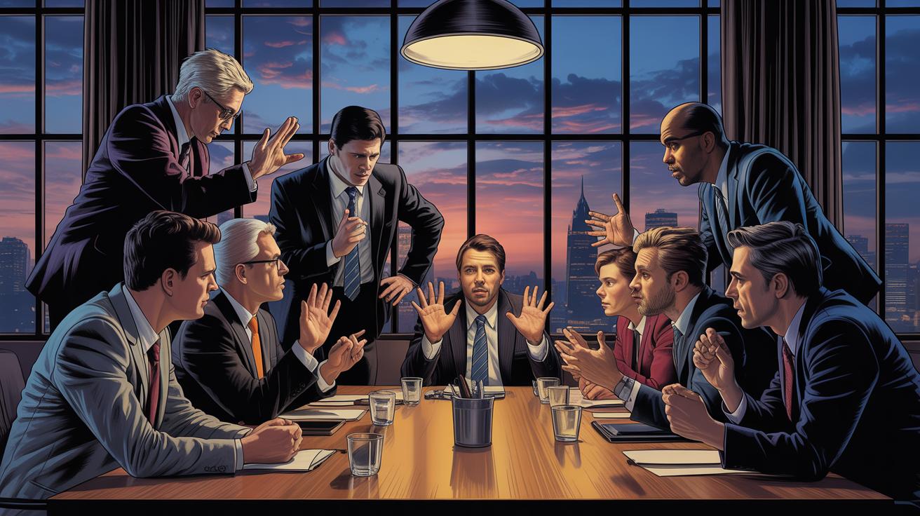 Illustration of the challenges faced by the Consumer Financial Protection Bureau amidst political and regulatory changes (AI-generated, non-realistic illustration). Credit: Ideogram.