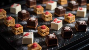 Illustration of the hidden dangers of coarse sea salt in desserts linked to increased heart attack risk (AI-generated, non-realistic illustration). Credit: Ideogram.