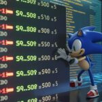Illustration of SEGA's sales data leak revealing figures for Sonic and Persona games (AI-generated, non-realistic illustration). Credit: Ideogram.