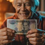 Illustration of the Social Security System's ₱1,000 payment initiative to support pensioners (AI-generated, non-realistic illustration). Credit: Ideogram.