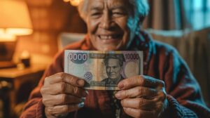 Illustration of the Social Security System's ₱1,000 payment initiative to support pensioners (AI-generated, non-realistic illustration). Credit: Ideogram.