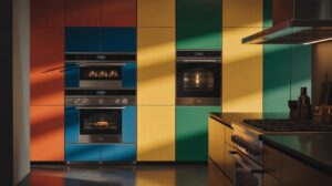 Illustration of household appliances as cultural and design symbols in modern homes (AI-generated, non-realistic illustration). Credit: Ideogram.
