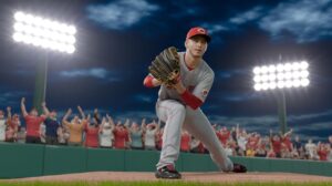 Illustration of Chase Burns preparing for his MLB debut with the Cincinnati Reds against the New York Yankees (AI-generated, non-realistic illustration). Credit: Ideogram.