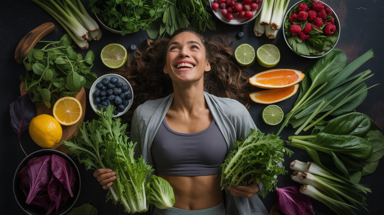 Illustration of the transformative power of low-carb diets and their impact on energy and health (AI-generated, non-realistic illustration). Credit: Ideogram.