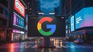 Illustration of Google's AI-powered marketing tools launch in India following the repeal of the 'Google tax' (AI-generated, non-realistic illustration). Credit: Ideogram.