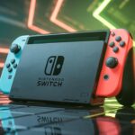 Illustration of the Nintendo Switch 2 console showcasing its innovative design and features (AI-generated, non-realistic illustration). Credit: Ideogram.